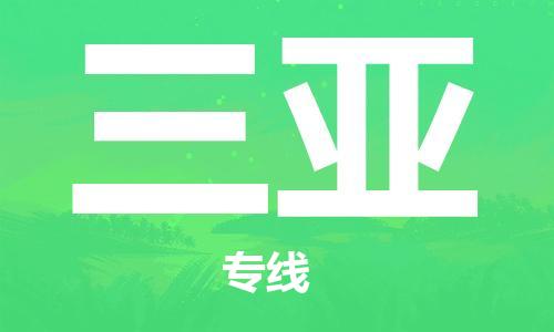 泰州到三亚物流专线-泰州到三亚物流公司-泰州到三亚直达运输家具运输专线高效快速