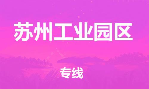 盐城到苏州工业园区物流专线-盐城到苏州工业园区物流公司-盐城到苏州工业园区直达运输物流专线准时到达保价运输